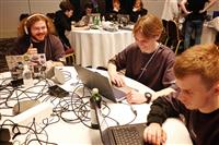 Охотились за «флагами»: рассматриваем фото с соревнований Volga CTF