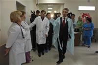 Уполномоченный по правам ребенка при Президенте РФ Павел Астахов посетил больницу имени Семашко в Самаре