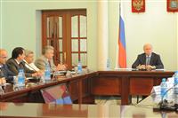 Николай Меркушкин провел совещание по вопросу формирования нового сектора экономики Самарской области - IT-медицины