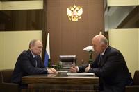 Владимир Путин одобрил желание Николая Меркушкина участвовать в выборах