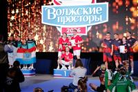 В Самаре прошли всероссийские соревнования по чирлидингу "Волжские просторы"