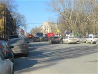 Пожар в парке Щорса