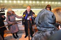 Владимир Артяков посетил финал командного Чемпионата мира по мотогонкам на льду 