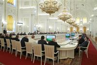 Заседание Государственного совета и Совета при президенте по реализации приоритетных национальных проектов и демографической политике 21 апреля 2014 года