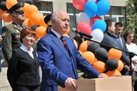 Губернатор: "Школе №149 присвоено имя одного из самых прославленных наших земляков"