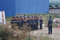 В Самаре "взорвали" железнодорожный вокзал