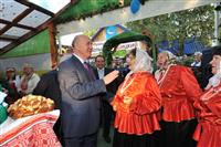 Николай Меркушкин принял участие в открытии агропромышленной выставки