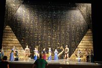 В Самарской опере прошли репетиций "Аиды" в декорациях