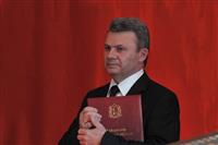 Дмитрий Блынский вступил в должность главы Чапаевска