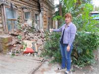 Дом на ул. Садовой, в котором рухнула стена, признали аварийным еще в 2010 году