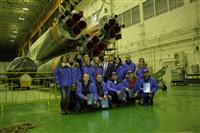 Призеры молодежного форума "Iволга-2014" провели первый день на космодроме Байконур