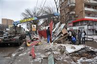 В Самаре возобновили снос киосков, хозяева которых оказывали сопротивление