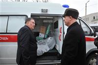 Николай Меркушкин посетил детскую городскую больницу Чапаевска