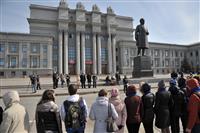 На пл. Куйбышева прошла городская патриотическая квест-игра