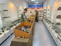 Выставка от самарских поисковых отрядов в ОДО