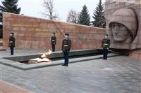 В Самаре Герои Отечества почтили память неизвестных солдат