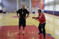 Баскетбольная команда "Самара-СГЭУ" провела открытую для прессы тренировку