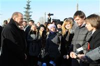 В Татьянин день полпред Михаил Бабич и губернатор Владимир Артяков поздравили самарских студентов 