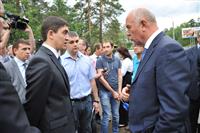 Губернатор проверил, как идет ремонт Лесопаркового шоссе в Тольятти