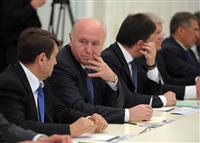 Николай Меркушкин принял участие в совещании, которое провел Владимир Путин