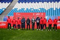 Мостовой, Аршавин и Ко: именитые футболисты сыграли с самарскими школьниками на форуме "Россия - спортивная держава"