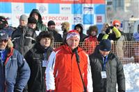 Владимир Артяков дал старт второму этапу чемпионата России по зимним трековым автогонкам 