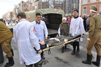 В Самаре реконструировали быт легендарного военного госпиталя