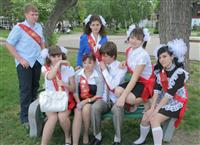 Школьники и спиртное в день последнего звонка