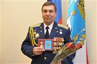 Общественники губернии награждены памятной медалью "Патриот России" 