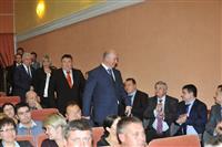 Николай Меркушкин во время рабочего визита в Новокуйбышевск провел встречу с городским активом