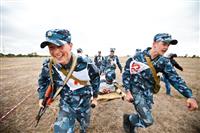 На "Зарнице Поволжья 2014" команда Самарской области отмечена специальным призом "За волю к победе"