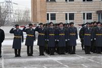 Смотр бойцов Управления Росгвардии по Самарской области