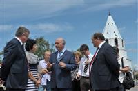 Губернатор посетил Сызранский кремль и кафедральный собор