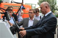 Николай Меркушкин посетил самарское предприятие ЗАО "Евротехника"