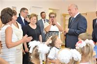 Николай Меркушкин открыл один из самых современных детских садов в регионе