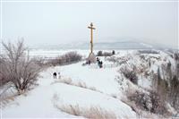 В снежной пелене: любуемся видами зимнего Царева кургана