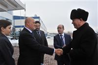 Николай Меркушкин посетил пивоваренный завод "Балтика-Самара"
