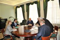 Николай Меркушкин и Бу Андерссон обсудили взаимодействие ОАО "АвтоВАЗ" с производителями автокомпонентов