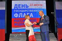 Николай Меркушкин принял участие в торжественном мероприятии, посвященном Дню Государственного флага РФ в Тольятти