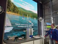 Стенд Самарской области на форуме "Россия-спортивная держава"