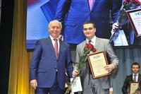 Торжественная церемония присуждения премий в области развития профессионального образования Самарской области "Студент года 2014"