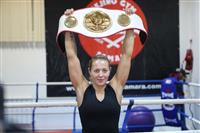 Самарчанка Наталья Смирнова в бою защитила титул чемпионки мира по версии WBU