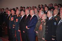 Торжественное собрание, посвященное Дню защитника Отечества 21 февраля 2014 года