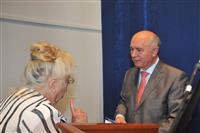 Николай Меркушкин встретился с населением Безенчукского района