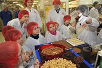 Шоколадная фабрика "Россия" приоткрыла двери для детей