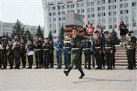 В Самаре прошел восьмой смотр военно-патриотических клубов 