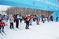 8000 жителей Самарской области вышли на старт "Лыжни России"