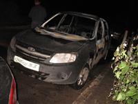В Тольятти сожгли шесть машин, припаркованных с нарушениями