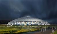 Компания Knauf презентовала эскизы интерьера стадиона Cosmos Arena