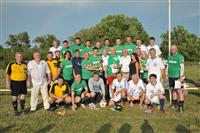 Команды правительств Самарской области и Мордовии провели товарищеский матч по футболу